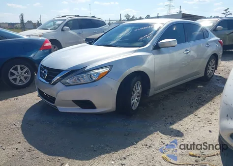 2017 Nissan Altima 2.5 S из США, поврежденный, VIN 1N4AL3AP0HC268460